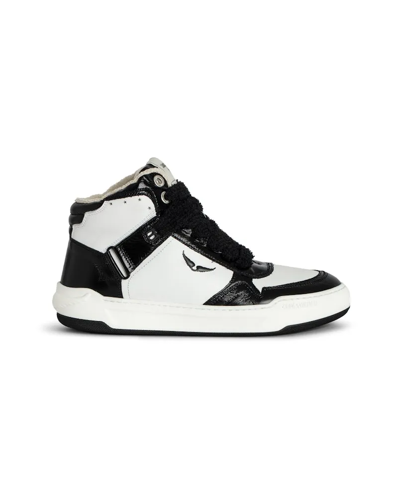 Zadig & Voltaire High Wings Sneakers Schwarz
