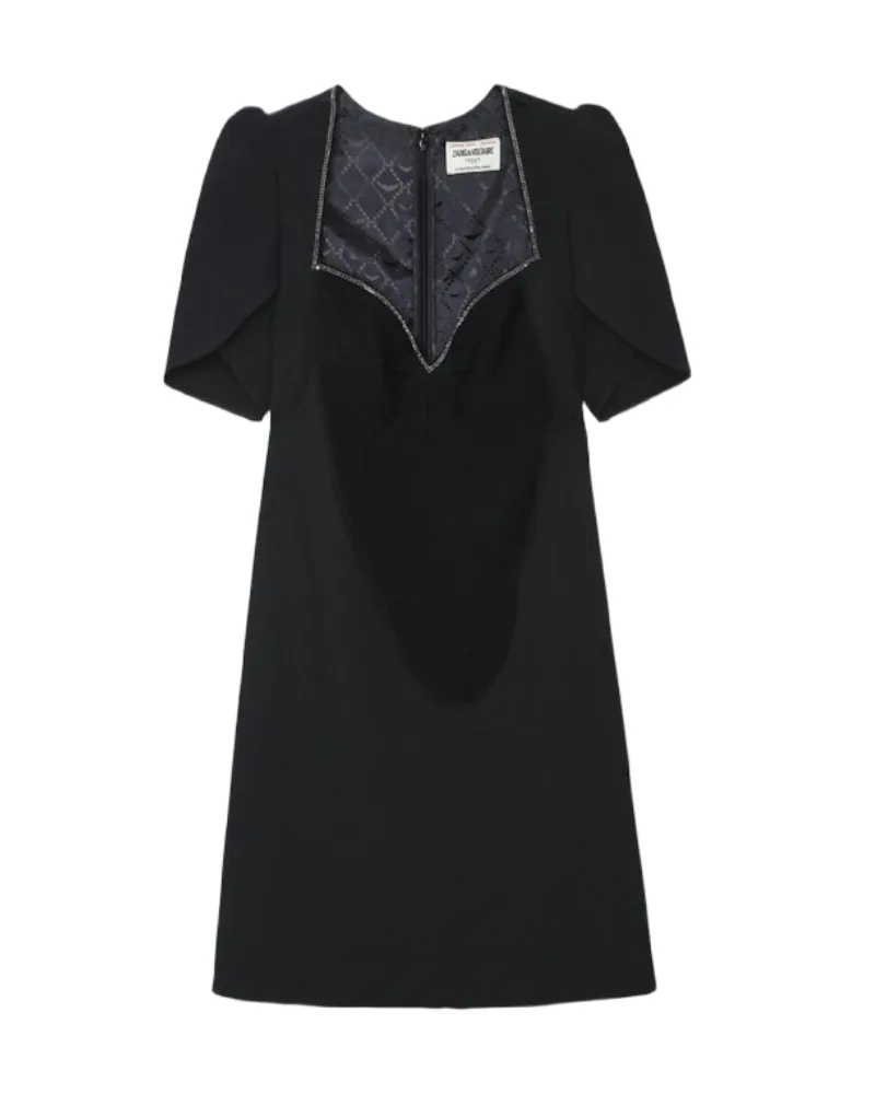 Zadig & Voltaire Kleid Roxelle Schwarz