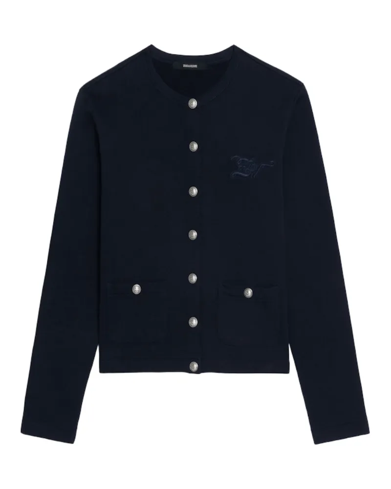 Zadig & Voltaire Cama Sweatshirt Blau