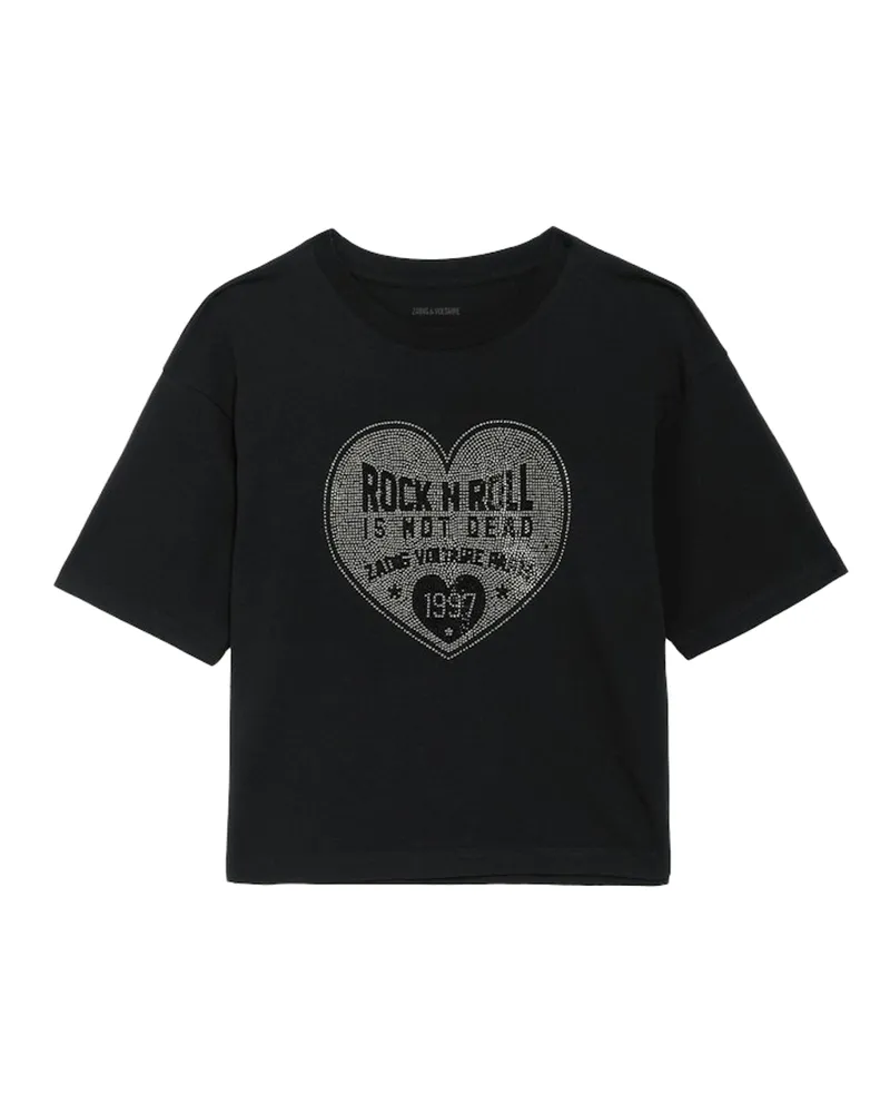 Zadig & Voltaire Taida T-Shirt Schwarz