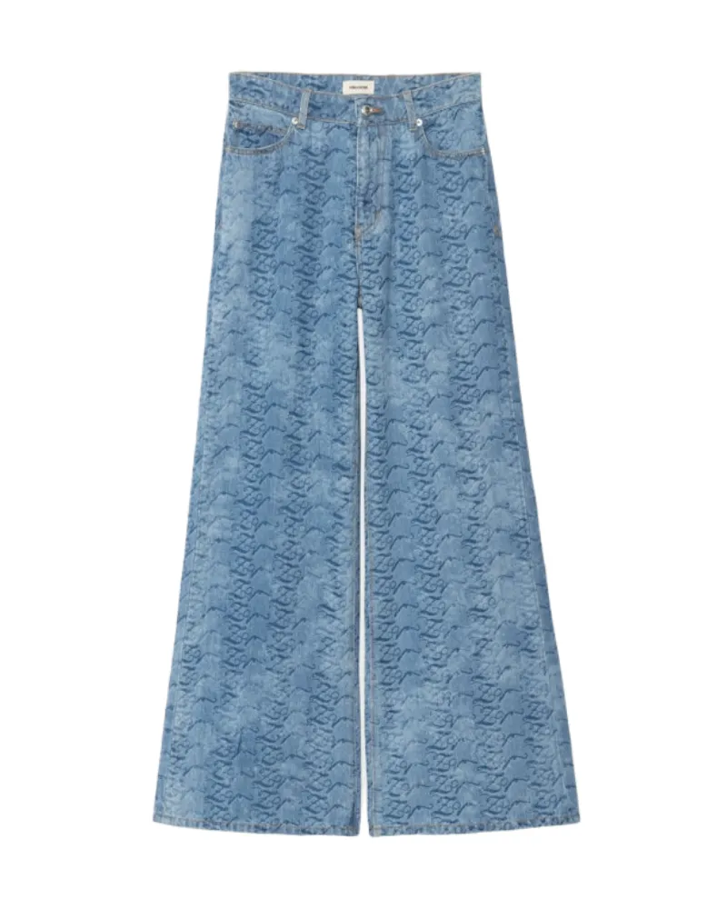 Zadig & Voltaire Eli Jeans Blau