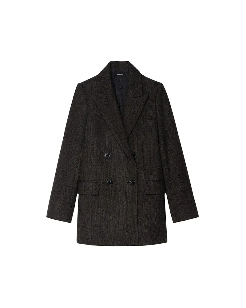 Zadig & Voltaire Mantel Miew Dark