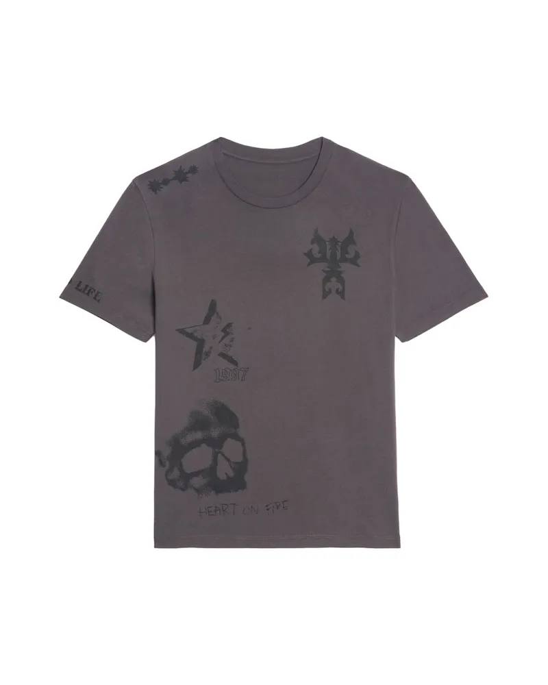 Zadig & Voltaire T-shirt Tommy Dark