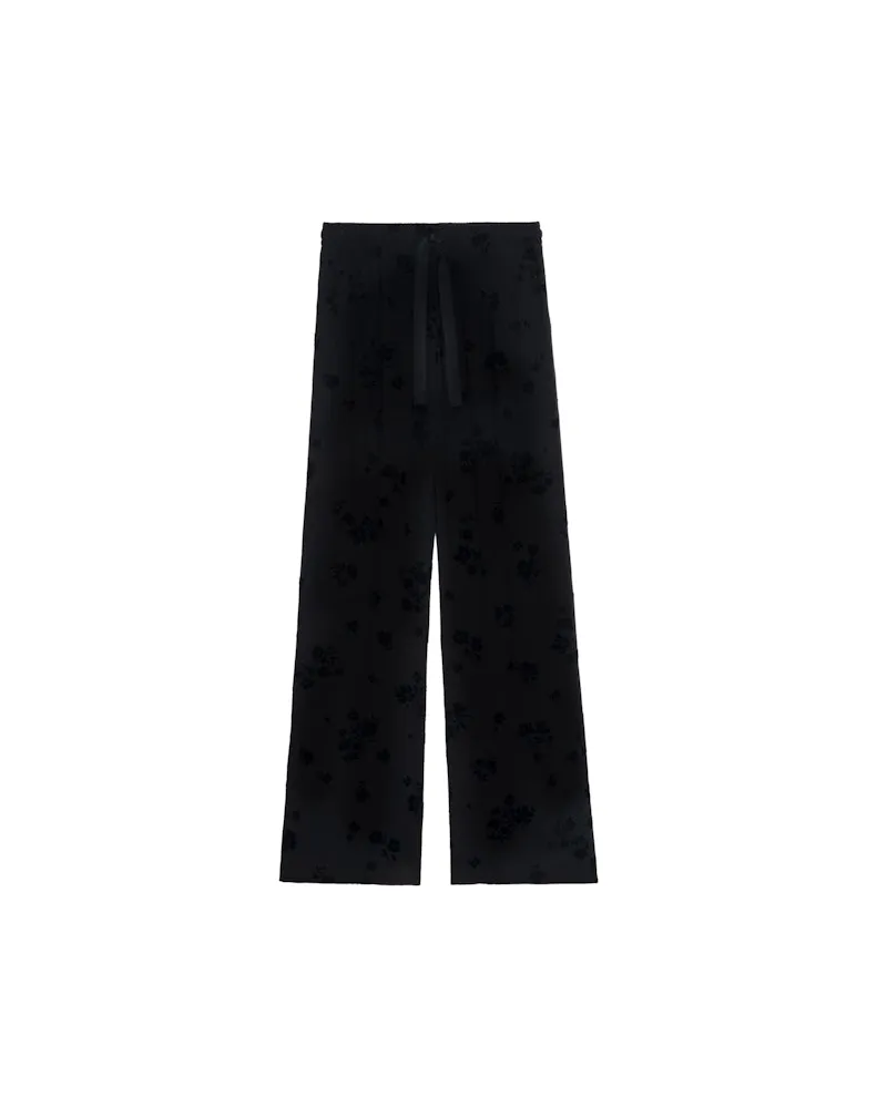Zadig & Voltaire Hose Poma Black