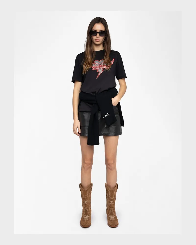 Zadig & Voltaire T-shirt Edwin Black
