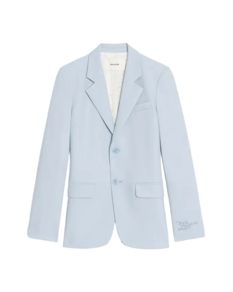Zadig & Voltaire Blazer Vanille Blau