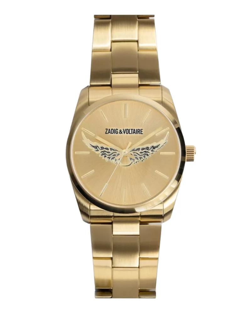 Zadig & Voltaire Uhr Zadig Gold Wings Gold