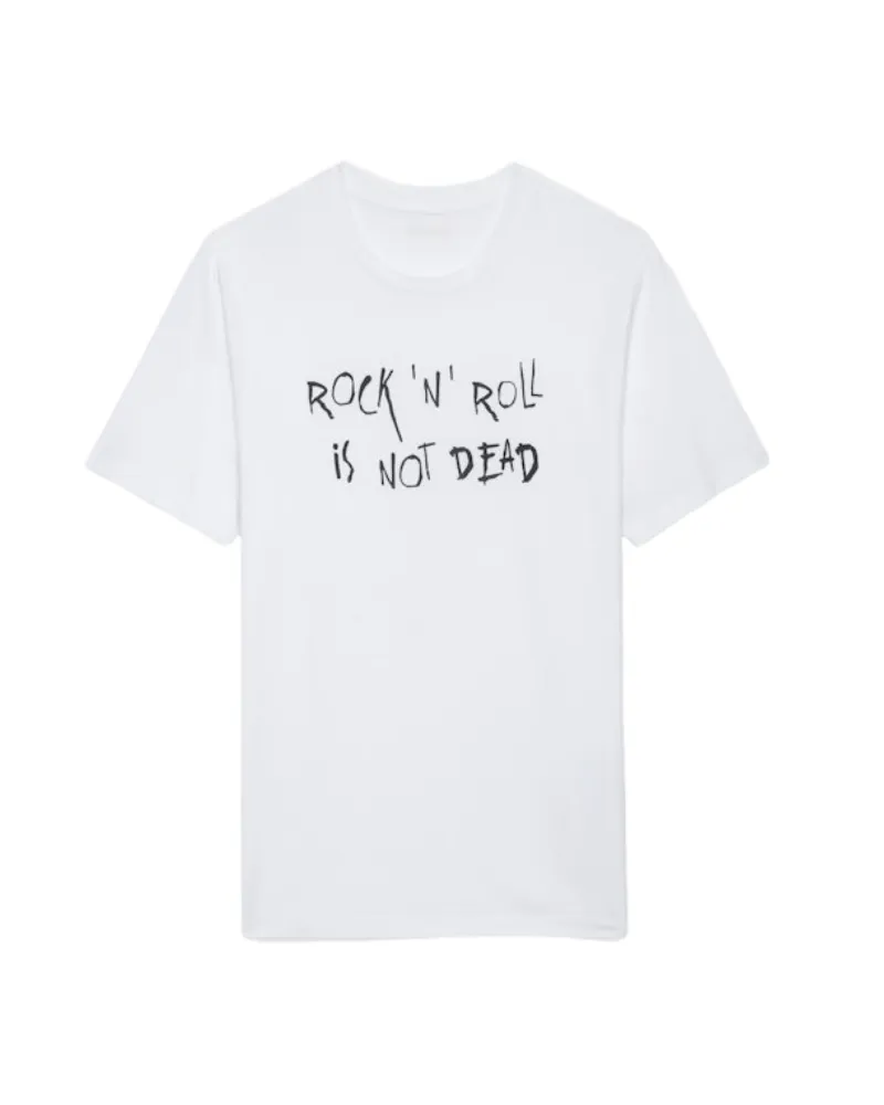 Zadig & Voltaire T-Shirt Tommy Weiß