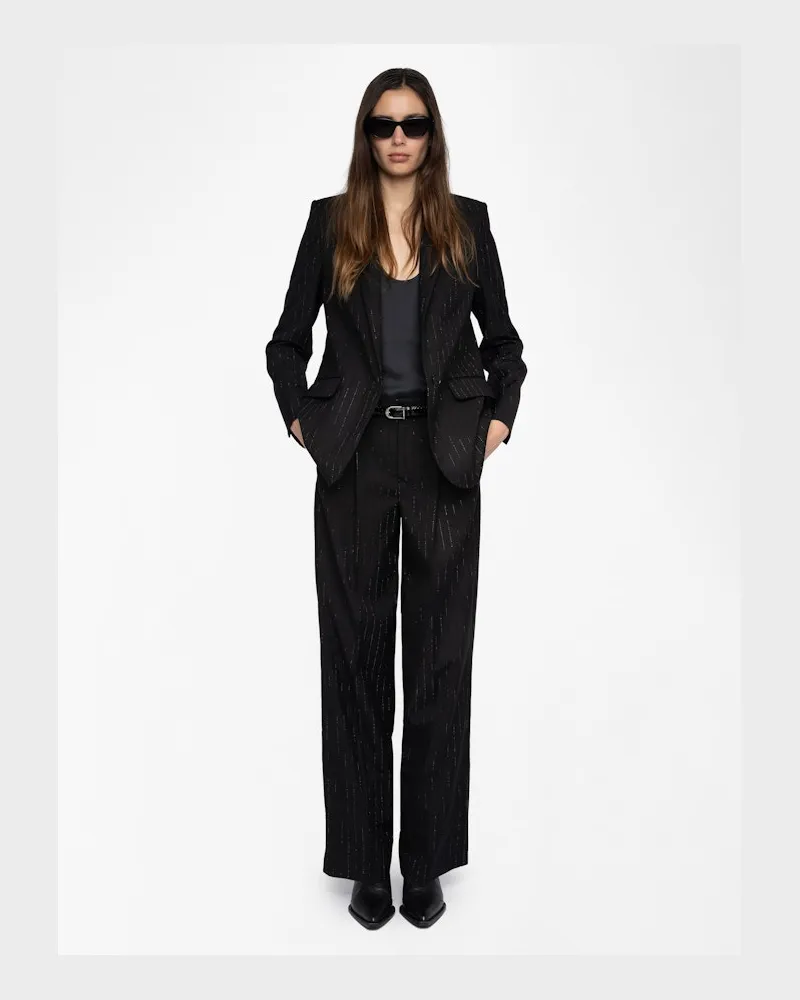 Zadig & Voltaire Blazer Valse Black