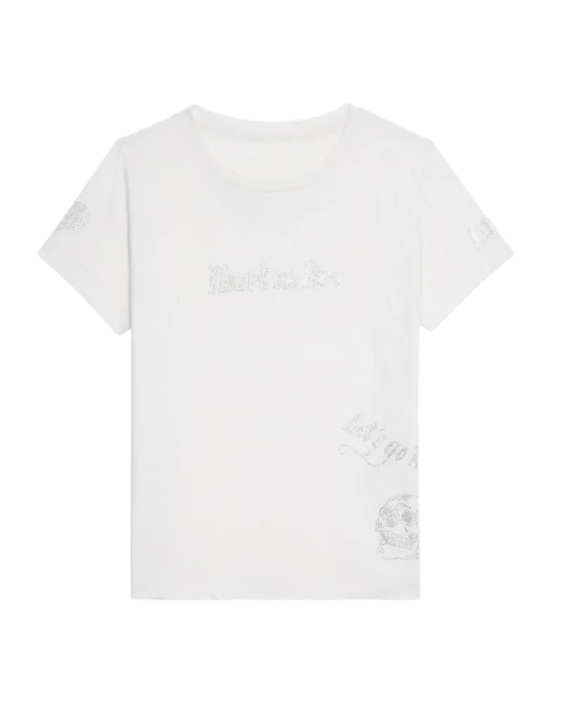 Zadig & Voltaire T-Shirt Alys Weiß