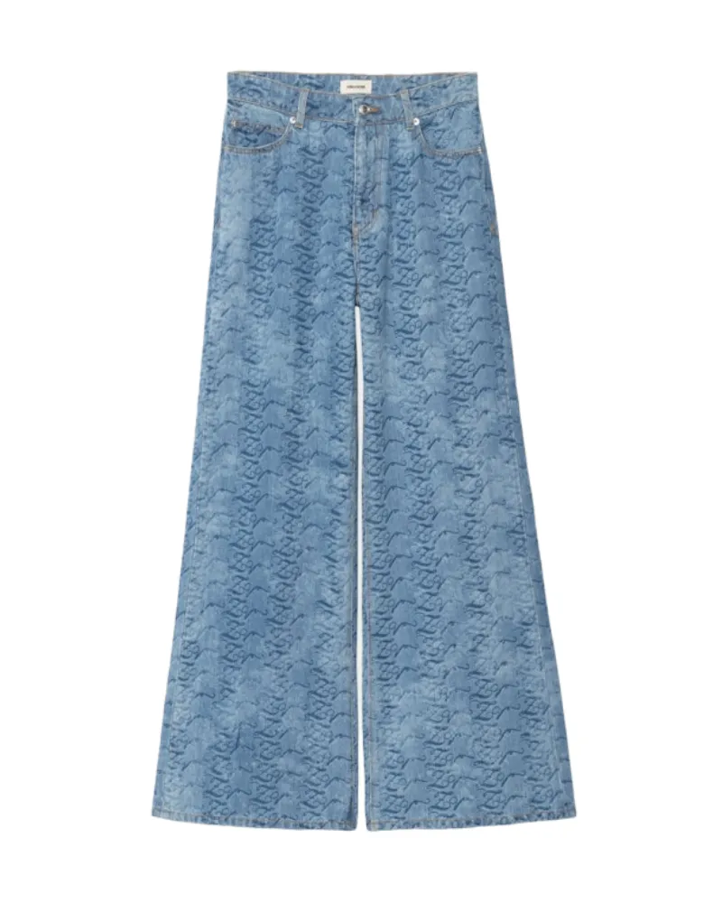 Zadig & Voltaire Eli Jeans Blau