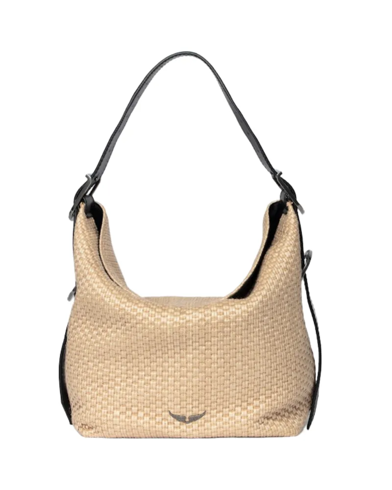 Zadig & Voltaire Jane Korbtasche Schwarz