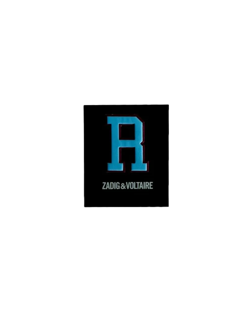 Zadig & Voltaire Sticker Initial R Mehrfarbig