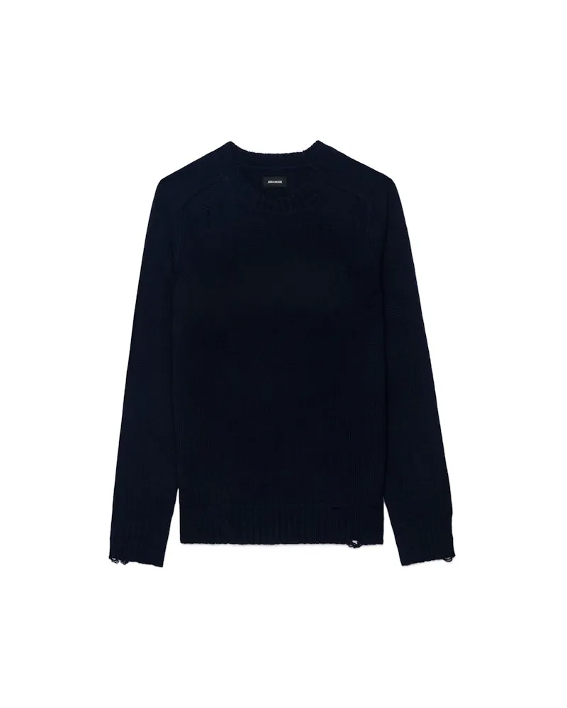 Zadig & Voltaire Pullover Jordan Encre
