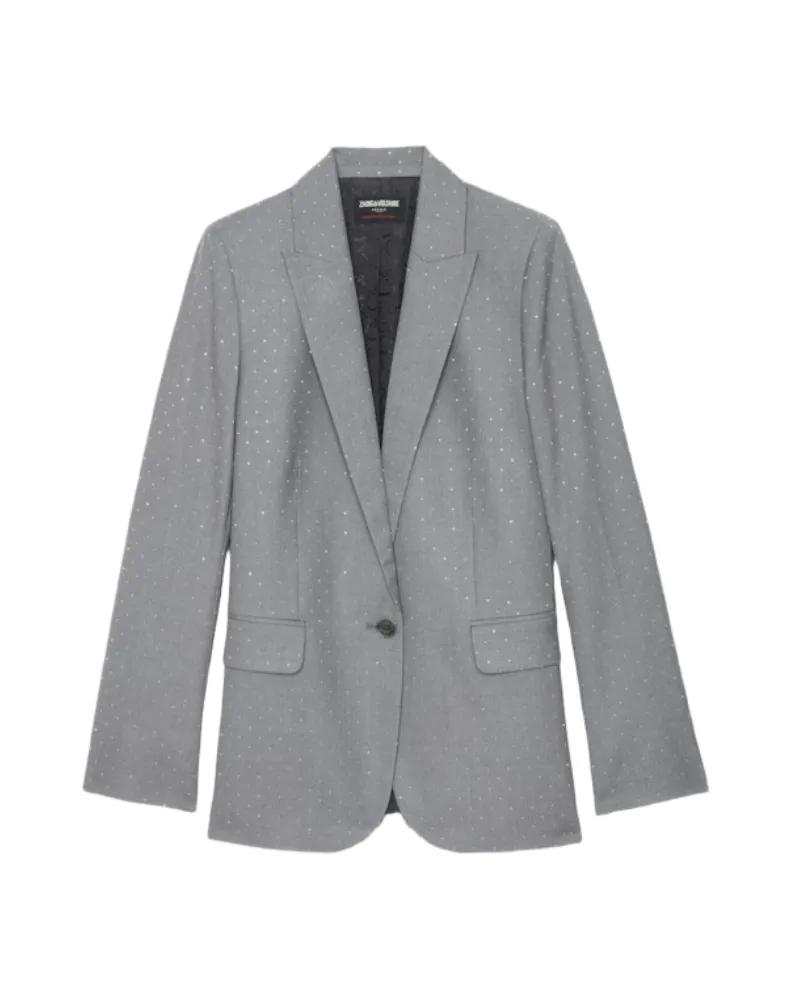 Zadig & Voltaire Blazer Vavy Grau