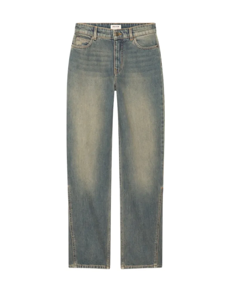 Zadig & Voltaire Ete Jeans Blau