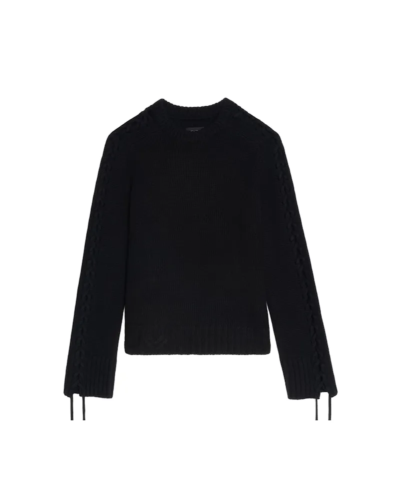 Zadig & Voltaire Pullover Malty Black