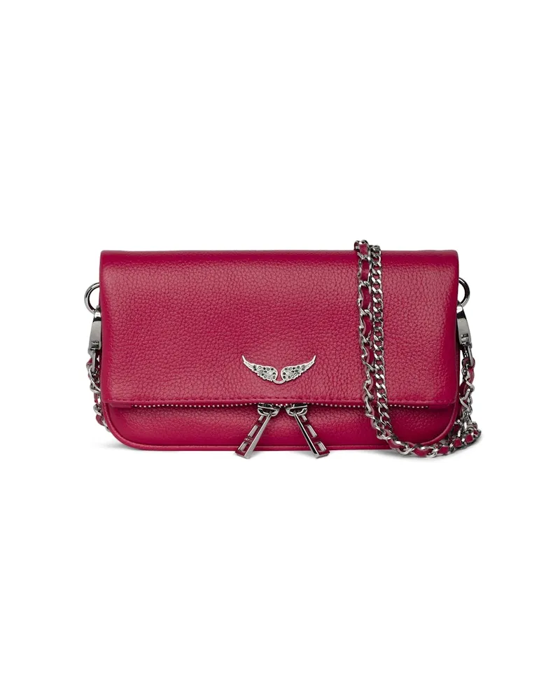 Zadig & Voltaire Rock Nano Clutch Rosa