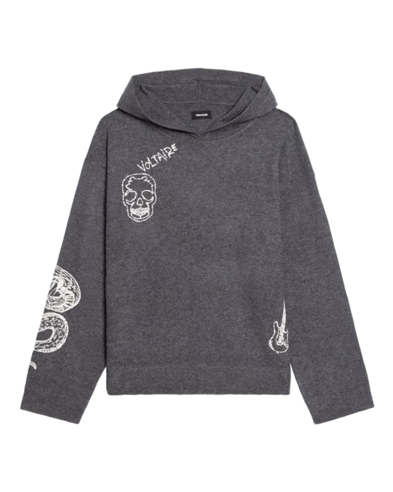 Zadig & Voltaire Pullover Malay Grau