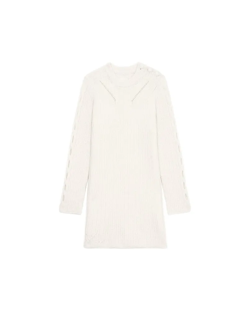 Zadig & Voltaire Kleid Alky 100% Merino-wolle Flake