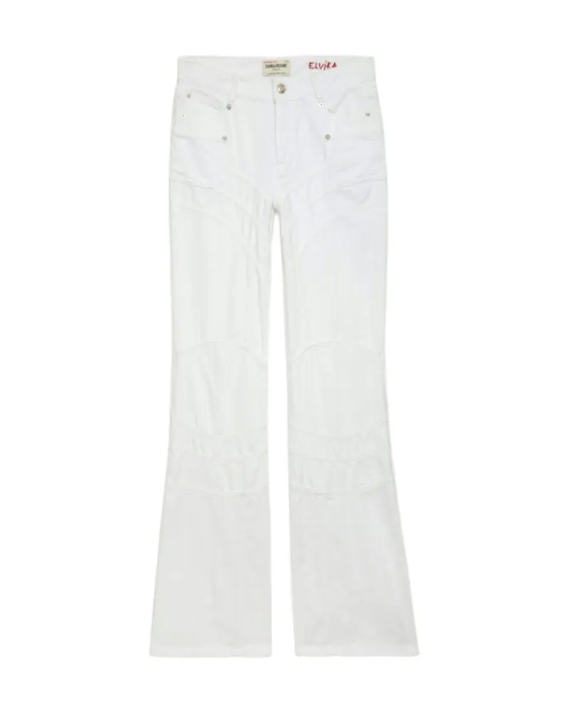 Zadig & Voltaire Jeans Elvira Weiß
