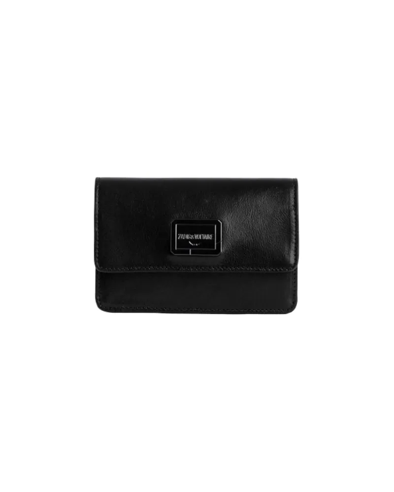 Zadig & Voltaire Geldbörse Le Cecilia Schwarz
