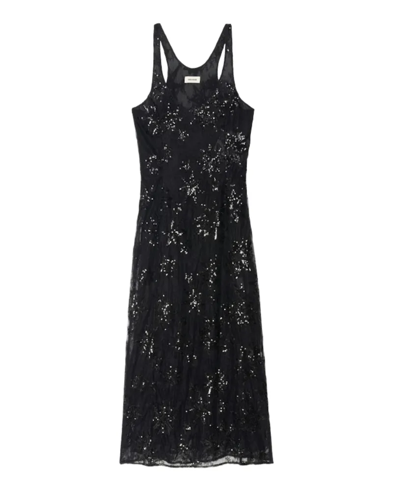 Zadig & Voltaire Kleid Rarysa Schwarz