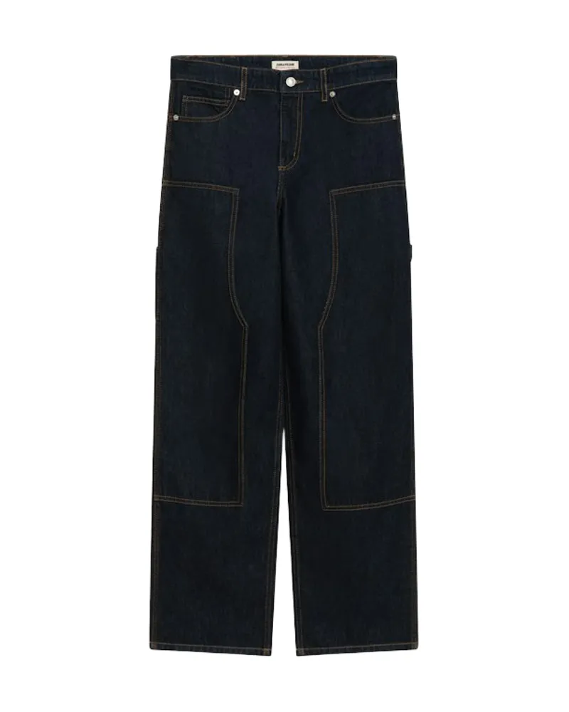 Zadig & Voltaire Pery Jeans Blau