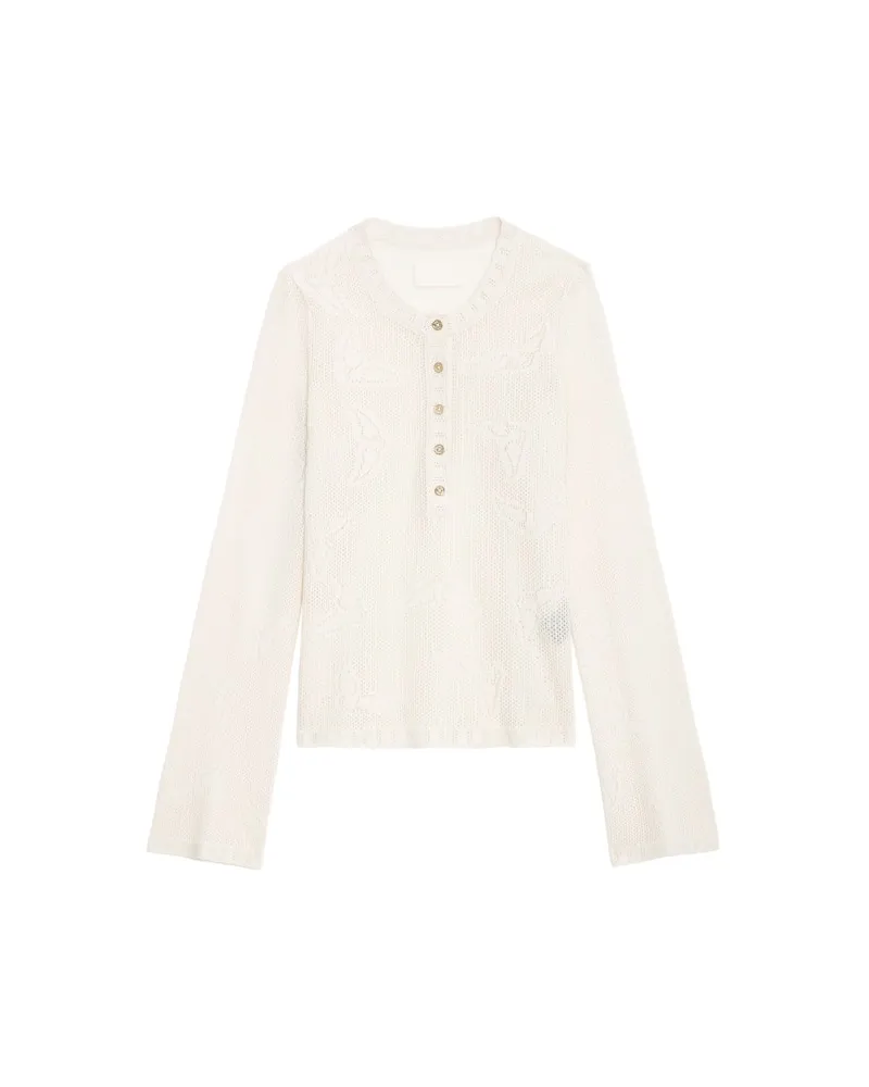 Zadig & Voltaire Pullover Salmyr Ecru