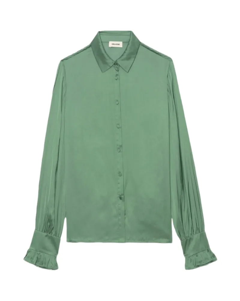 Zadig & Voltaire Hemd Thely Grün