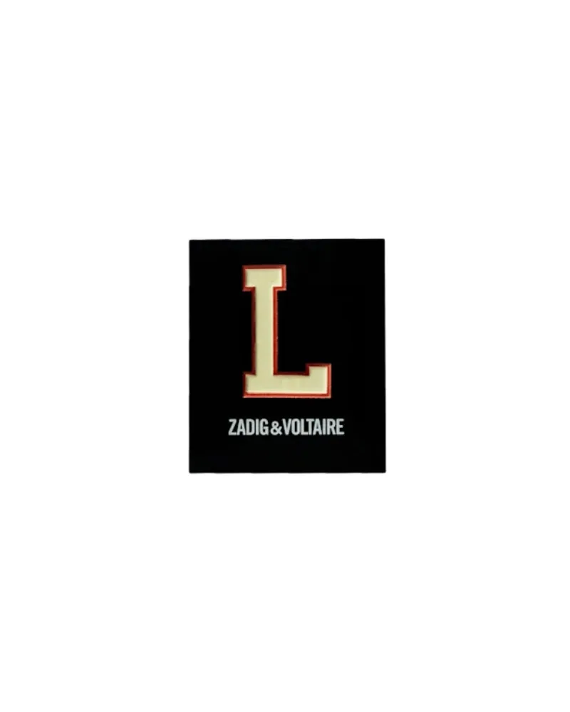 Zadig & Voltaire Sticker Initial L Mehrfarbig