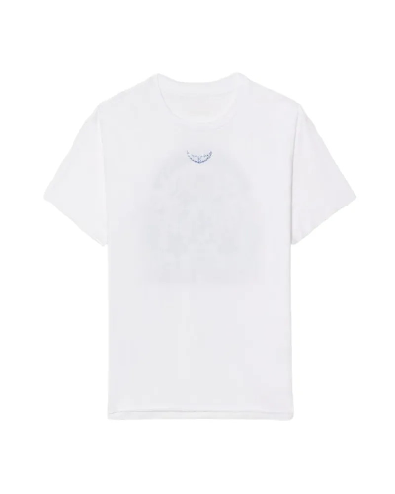 Zadig & Voltaire Tommer T-Shirt Weiß