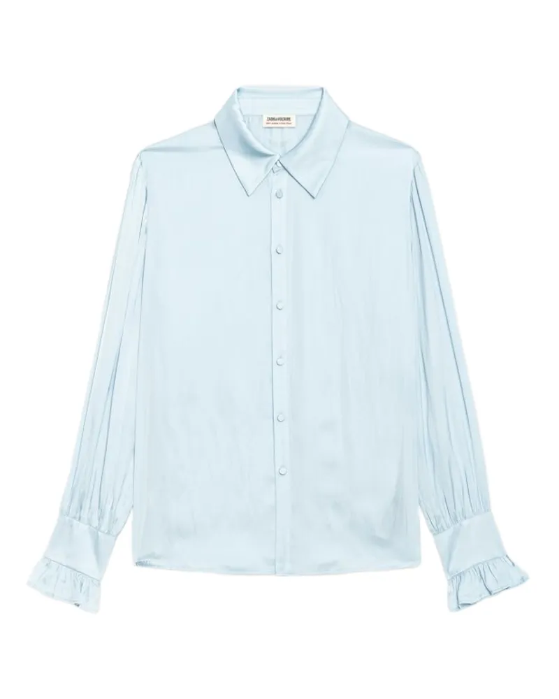 Zadig & Voltaire Hemd Thely Blau
