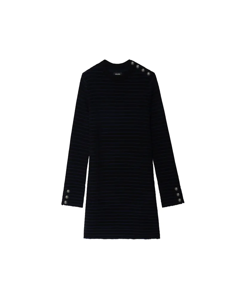 Zadig & Voltaire Kleid Maltyd Black
