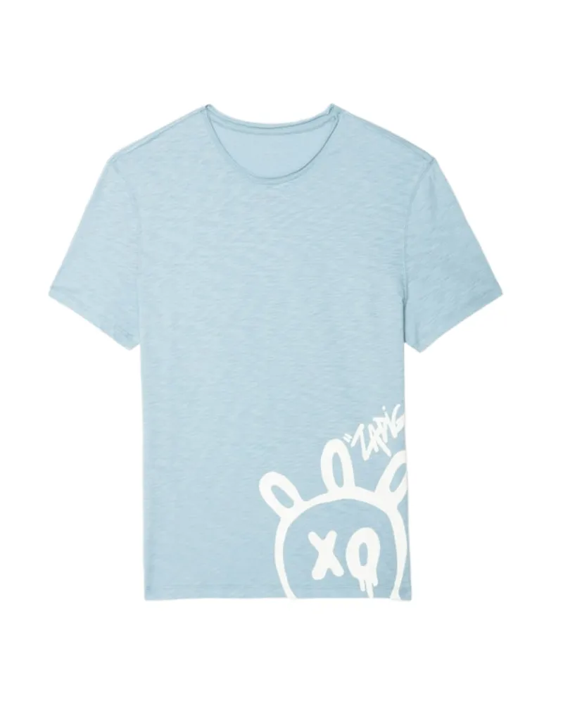 Zadig & Voltaire T-Shirt Stockly Blau