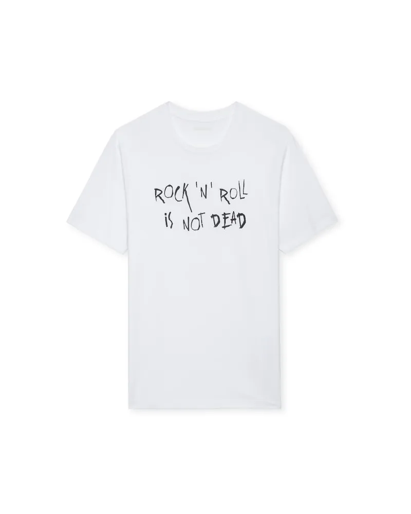 Zadig & Voltaire T-shirt Tommy White