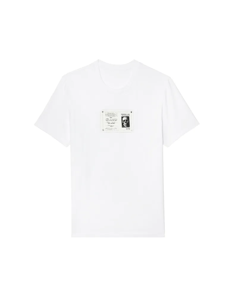 Zadig & Voltaire T-shirt Tommy White