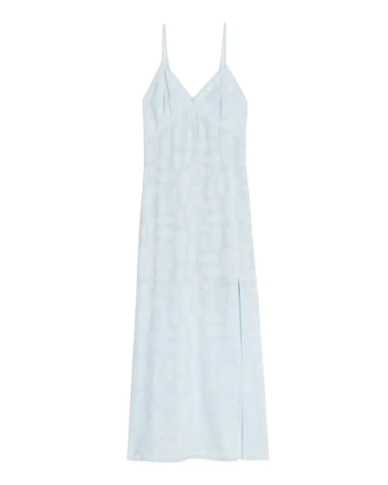 Zadig & Voltaire Kleid Ramelil 100 % Seide Blau