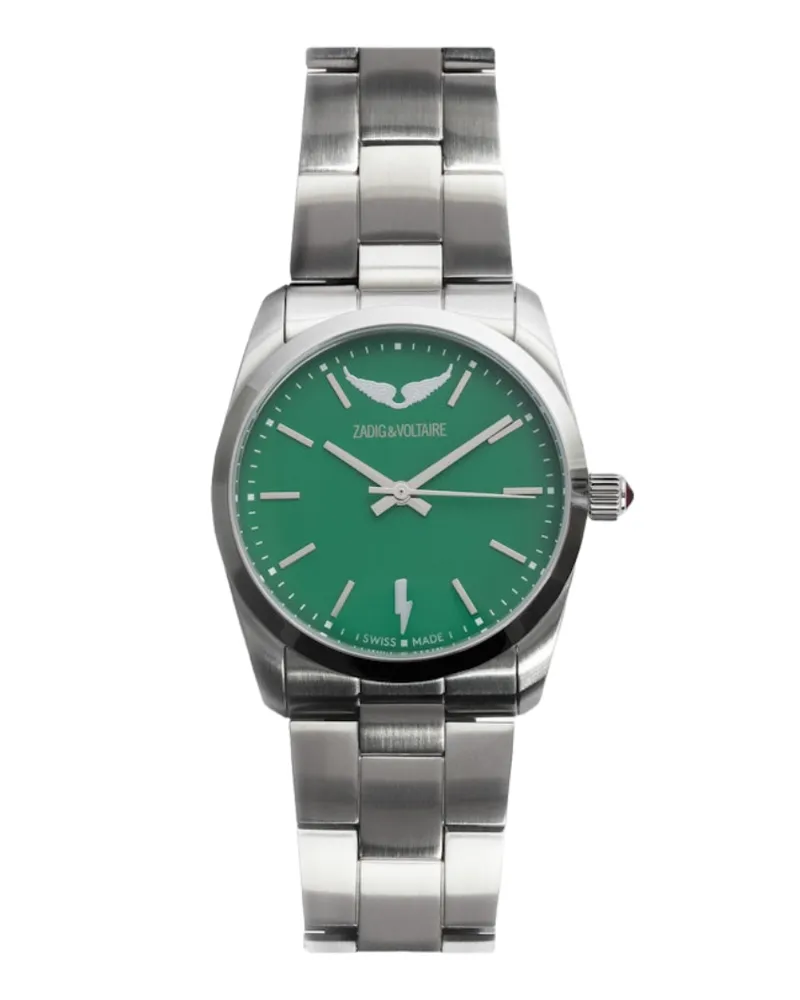 Zadig & Voltaire Uhr Time2Love Grün