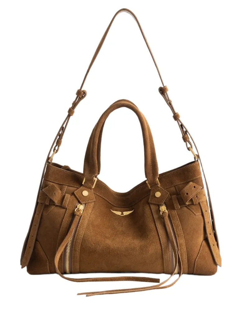 Zadig & Voltaire Madison Small Tasche Braun