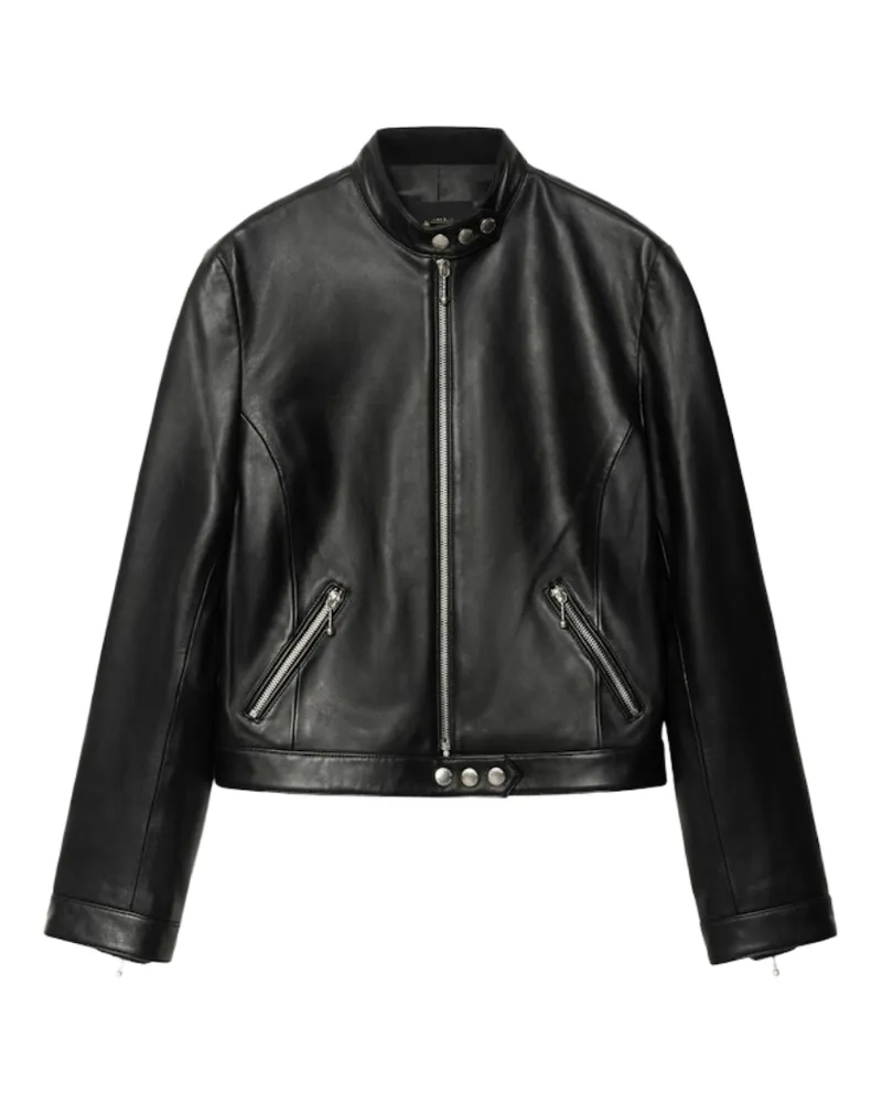 Zadig & Voltaire Lokih Lederjacke Schwarz