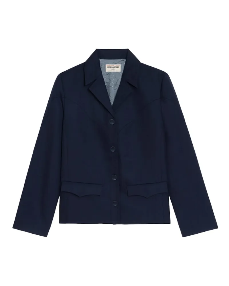 Zadig & Voltaire Jacke Lara Blau