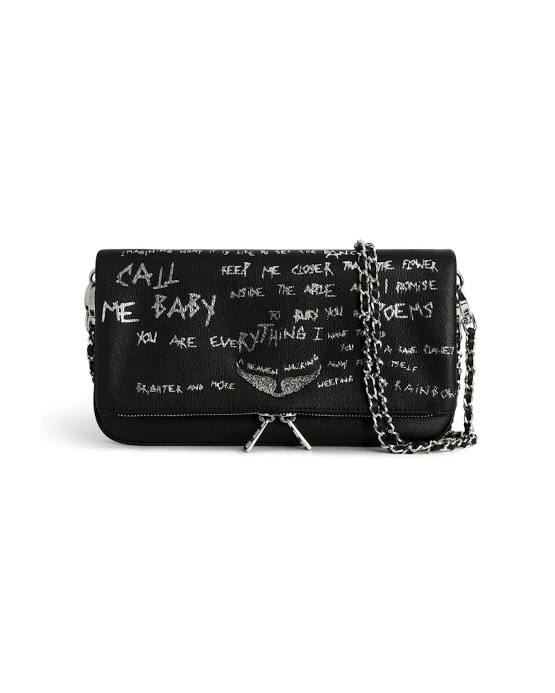 Zadig & Voltaire Rock Tasche Schwarz