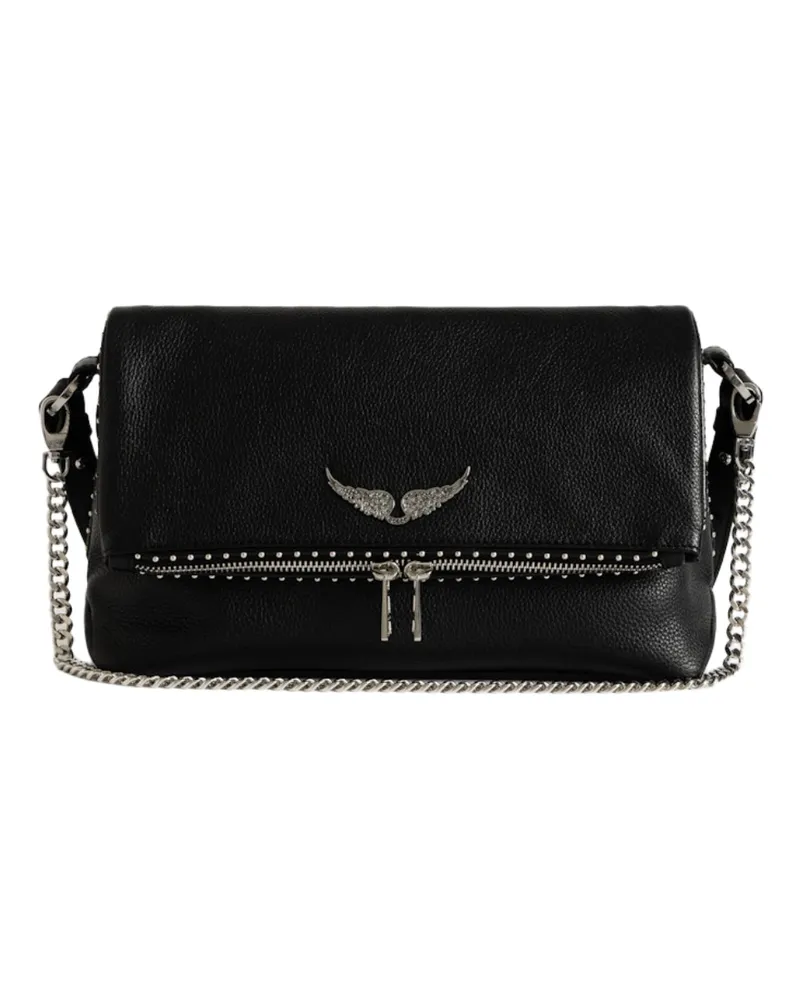 Zadig & Voltaire Rocky II Studs Tasche Schwarz