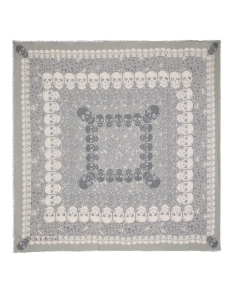 Zadig & Voltaire Schal Kerry Garden 135 Grün