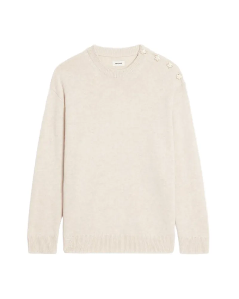 Zadig & Voltaire Pullover Swyna Beige