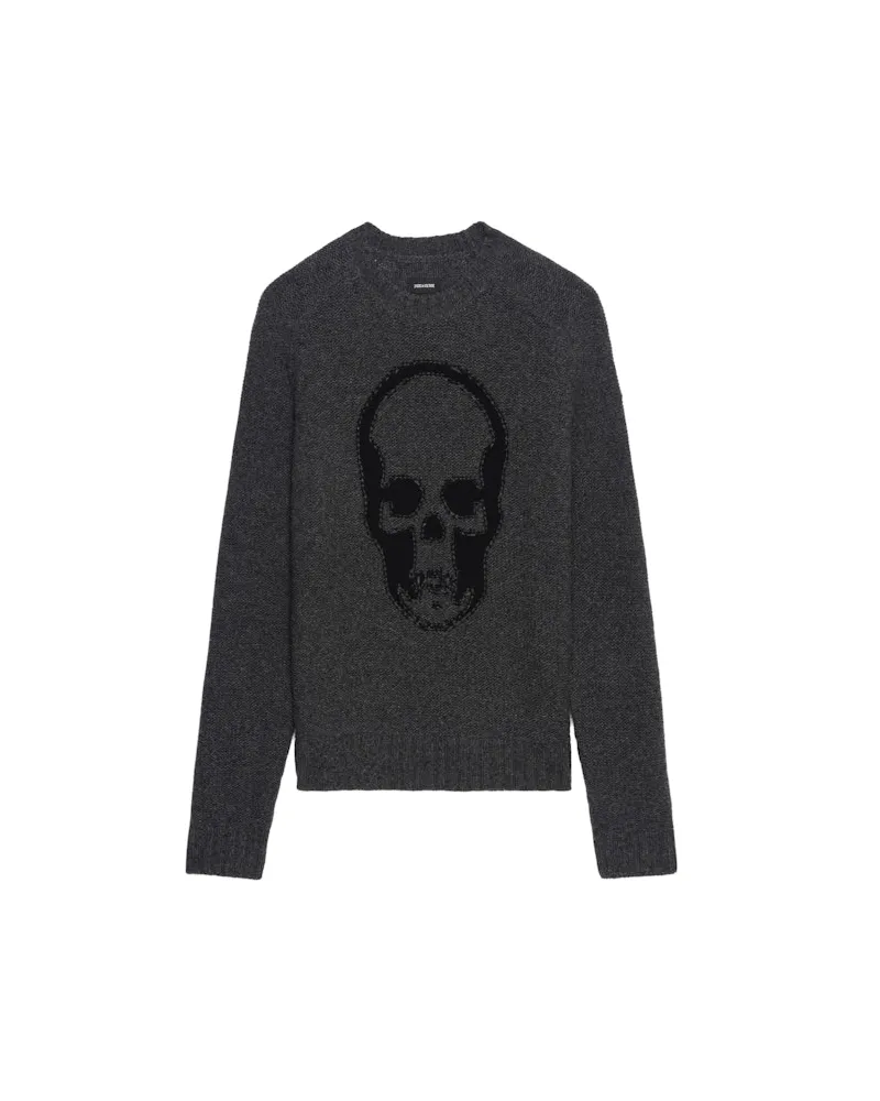 Zadig & Voltaire Pullover Jordan 100% Merinowolle Tar
