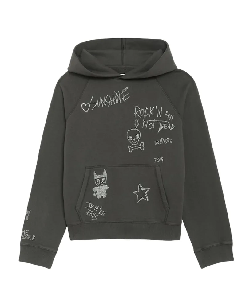 Zadig & Voltaire Georgy Sweatshirt Grau