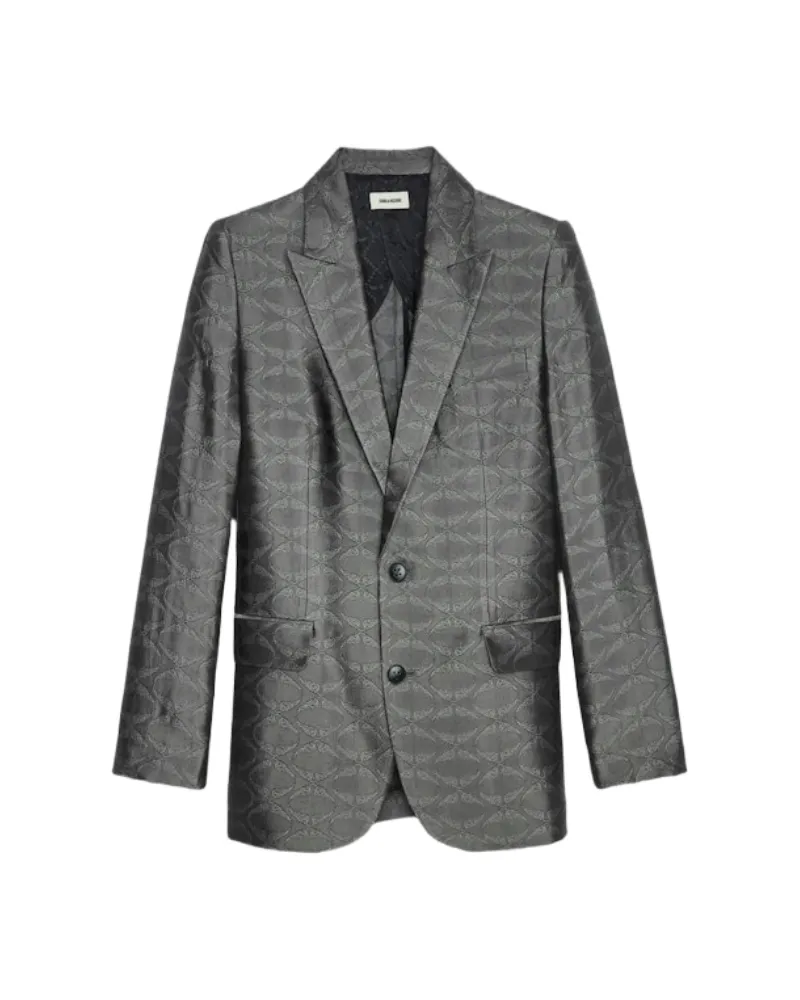 Zadig & Voltaire Blazer Vegy Grau