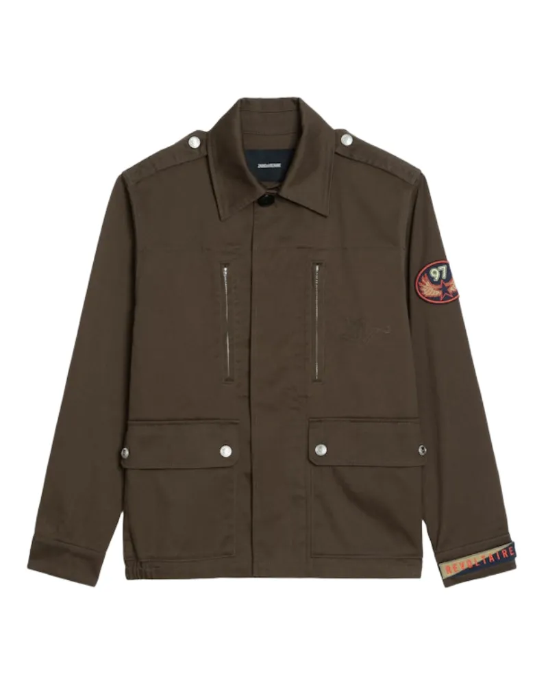 Zadig & Voltaire Jacke Kid Grün